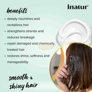 Inatur Keratin Hair Mask 200g Hair Mask