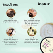 Inatur Keratin Hair Mask 200g Hair Mask
