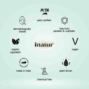 Inatur Keratin Hair Serum 50ml hair serum