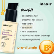 Inatur Keratin Hair Serum 50ml hair serum