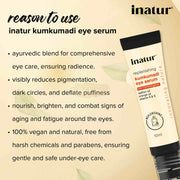 Inatur Kumkumadi Eye Serum Eye Serum