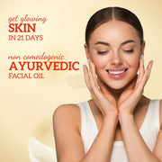 Inatur Kumkumadi Face Oil 12ml | Tailam with Ayurvedic Herbs Face Oil