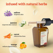 Inatur Kumkumadi Face Oil 12ml | Tailam with Ayurvedic Herbs Face Oil