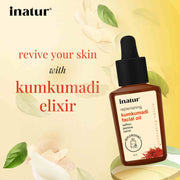 Inatur Kumkumadi Face Oil 12ml | Tailam with Ayurvedic Herbs Face Oil