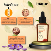 Inatur Kumkumadi Face Oil 12ml | Tailam with Ayurvedic Herbs Face Oil