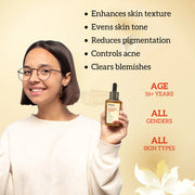 Inatur Kumkumadi Face Oil 12ml | Tailam with Ayurvedic Herbs Face Oil