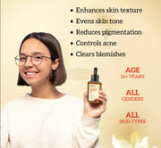 Inatur Kumkumadi Face Oil 30ml | Tailam with Ayurvedic Herbs Face Oil