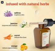 Inatur Kumkumadi Face Oil 30ml | Tailam with Ayurvedic Herbs Face Oil