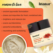 Inatur Kumkumadi Face Pack face care