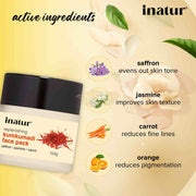 Inatur Kumkumadi Face Pack face care