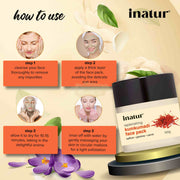 Inatur Kumkumadi Face Pack face care