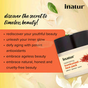 Inatur Kumkumadi Face Pack face care