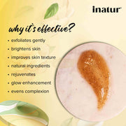 Inatur Kumkumadi Face Scrub 50g Face Scrub