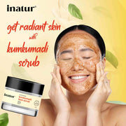 Inatur Kumkumadi Face Scrub 50g Face Scrub