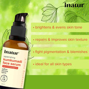 Inatur Kumkumadi Face Serum 30ml Face Serum