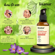 Inatur Kumkumadi Face Serum 30ml Face Serum