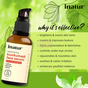 Inatur Kumkumadi Face Serum 30ml Face Serum