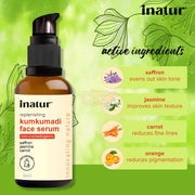 Inatur Kumkumadi Face Serum 30ml Face Serum