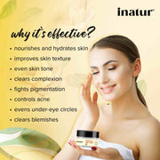 Inatur Kumkumadi Night Cream 50g Face Moisturizer