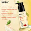 Inatur Kumkumadi Sunscreen with SPF30 50ml Face Moisturizer