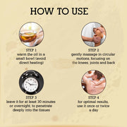 Inatur Maha Narayana Body Oil 200ml Body Oil