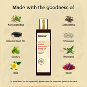 Inatur Maha Narayana Body Oil 200ml Body Oil