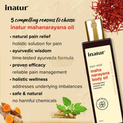 Inatur Maha Narayana Body Oil 200ml Body Oil