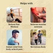 Inatur Maha Narayana Body Oil 200ml Body Oil