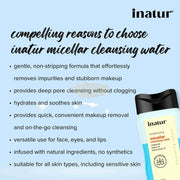 Inatur Micellar Cleansing Water 100ml Micellar Water