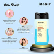 Inatur Micellar Cleansing Water 100ml Micellar Water