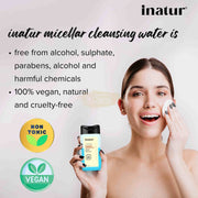 Inatur Micellar Cleansing Water 100ml Micellar Water