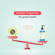 Inatur Moisturizing Hand Sanitizer 500ml | Pump Bottle Hand Sanitizer