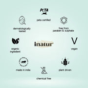 Inatur Moisturizing Hand Sanitizer 500ml | Pump Bottle Hand Sanitizer