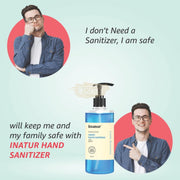 Inatur Moisturizing Hand Sanitizer 500ml | Pump Bottle Hand Sanitizer