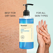 Inatur Moisturizing Hand Sanitizer 500ml | Pump Bottle Hand Sanitizer