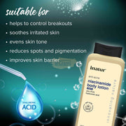 Inatur Niacinamide Body Lotion 400ml Body Lotion