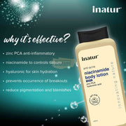 Inatur Niacinamide Body Lotion 400ml Body Lotion
