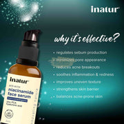 Inatur Niacinamide Face Serum 30ml Face Serum