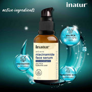 Inatur Niacinamide Face Serum 30ml Face Serum