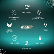 Inatur Niacinamide Face Wash 100ml Face Wash