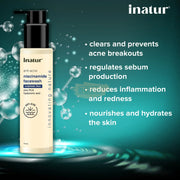 Inatur Niacinamide Face Wash 100ml Face Wash