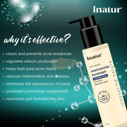 Inatur Niacinamide Face Wash 100ml Face Wash