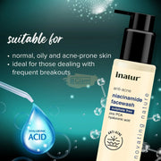Inatur Niacinamide Face Wash 100ml Face Wash