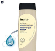 Inatur Niacinamide Shower Gel - 400ml Shower Gel