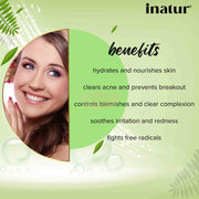 Inatur Oil Control Tea Tree Moisturizer 50ml Anti-Acne