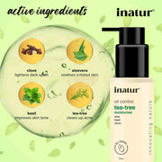 Inatur Oil Control Tea Tree Moisturizer 50ml Anti-Acne