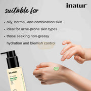 Inatur Oil Control Tea Tree Moisturizer 50ml Anti-Acne