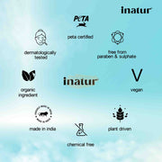 Inatur Onion Hair Oil 100ml Hair Oil