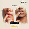 Inatur Orange Oil & Sugar Lip Scrub Lip Moisturizer