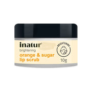 Inatur Orange Oil & Sugar Lip Scrub Lip Moisturizer